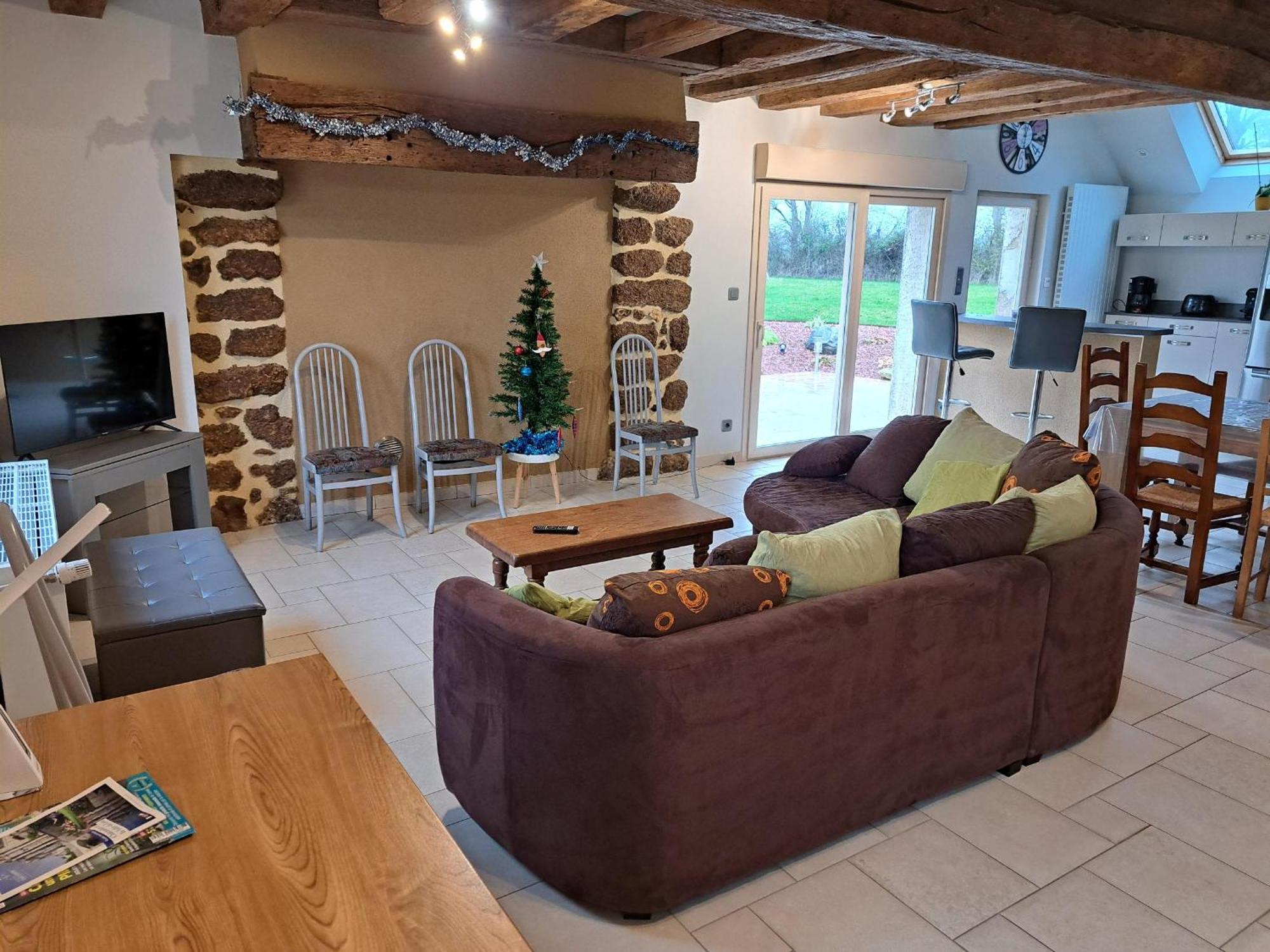 Maison En Colombage Renovee La Fontenelle  エクステリア 写真