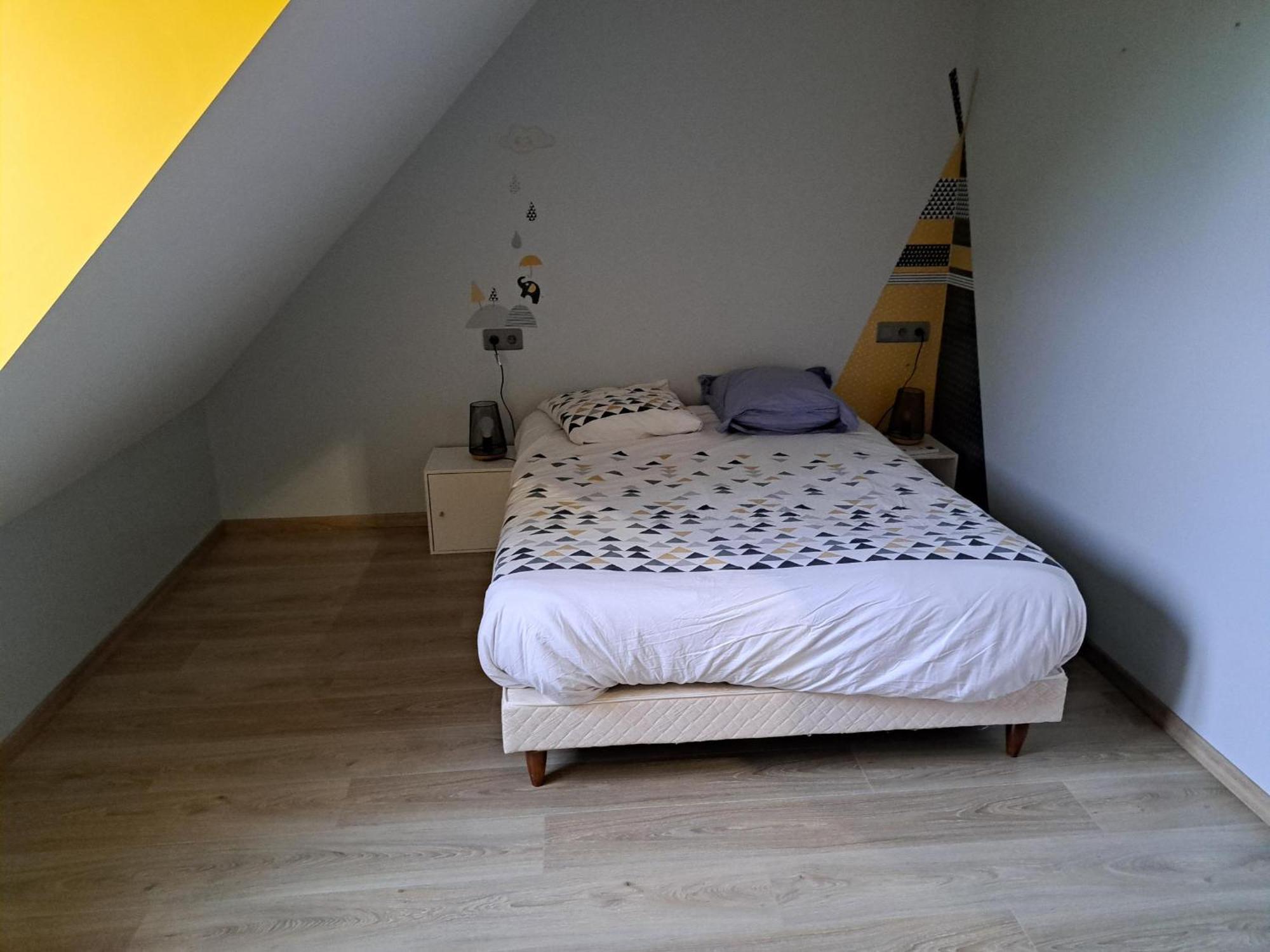 Maison En Colombage Renovee La Fontenelle  エクステリア 写真